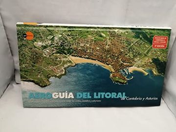 portada Aeroguia del Litoral de Cantabria y Asturias