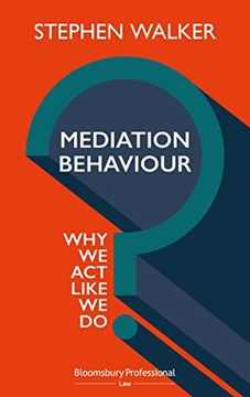 portada Mediation Behaviour: Why we act Like we do (in English)