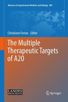 portada The Multiple Therapeutic Targets of A20 (Advances in Experimental Medicine and Biology)