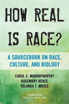 portada How Real is Race? A Sourc on Race, Culture, and Biology (en Inglés)