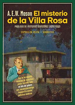 portada El Misterio de la Villa Rosa