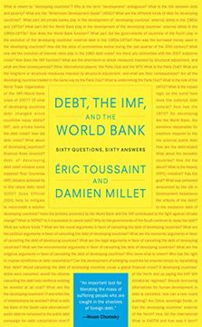 portada Debt, the imf and the World Bank: Sixty Questions, Sixty Answers (en Inglés)
