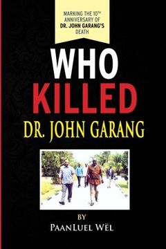 portada Who Killed Dr. John Garang