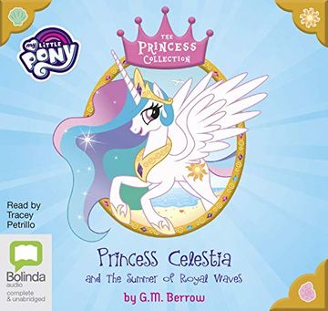 portada Princess Celestia and the Summer of Royal Waves (my Little Pony: The Princess Collection) () (en Inglés)