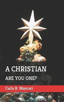 portada A Christian: Are You One? (en Inglés)