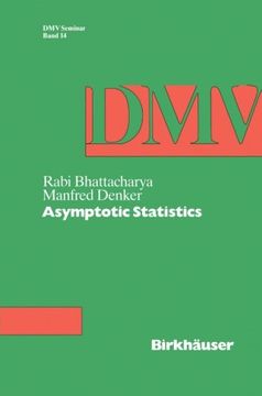 portada Asymptotic Statistics (Oberwolfach Seminars) (in English)