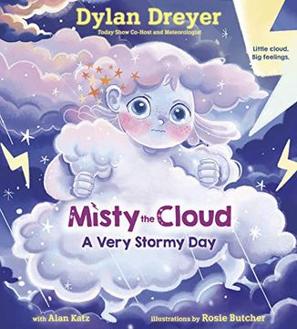 portada Misty the Cloud: A Very Stormy day (en Inglés)