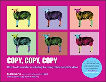 portada Copy, Copy, Copy: How to Do Smarter Marketing by Using Other People's Ideas (in English)
