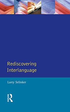 portada Rediscovering Interlanguage (Applied Linguistics and Language Study) (in English)