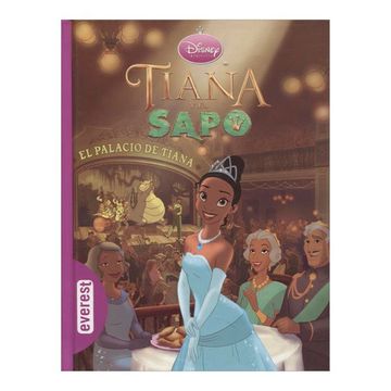portada Tiana y el Sapo (Clásicos Disney)