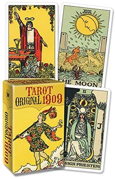 portada Tarot Original 1909 Mini (en Inglés)