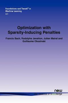 portada optimization with sparsity-inducing penalties (en Inglés)