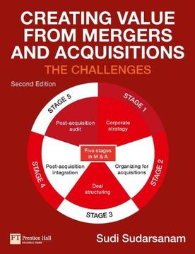 portada Creating Value from Mergers and Acquisitions (2nd Edition)