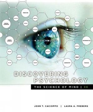 portada Discovering Psychology: The Science of Mind (Mindtap Course List) (en Inglés)