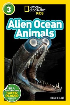 portada National Geographic Readers: Alien Ocean Animals (L3) (in English)