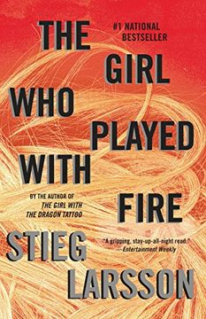portada The Girl who Played With Fire: Book 2 of the Millennium Trilogy (Vintage Crime (in English)