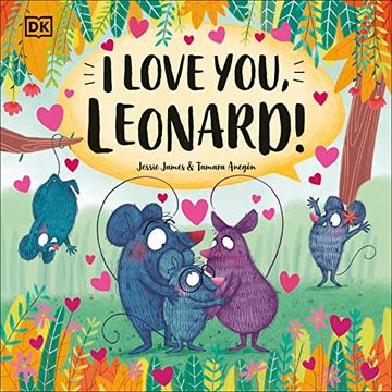 portada I Love You, Leonard!