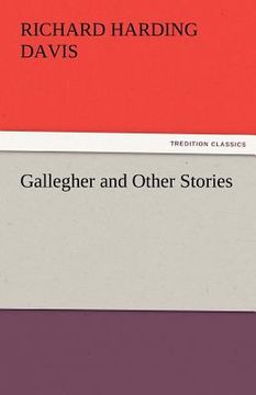 portada gallegher and other stories (in English)