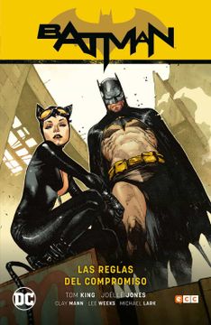 portada Batman Vol. 7: Las Reglas del Compromiso (Batman Saga - Camino al Altar Parte 1)