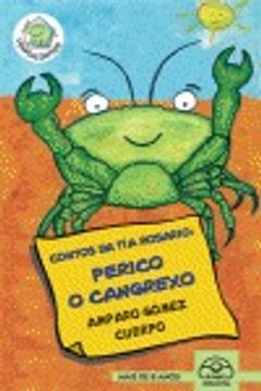 portada Contos da tía Rosario: Perico o cangrexo (Elefante contacontos)
