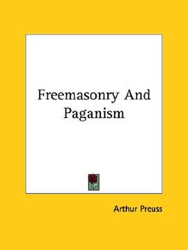 portada freemasonry and paganism (en Inglés)