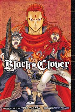 portada Black Clover, Vol. 4 (in English)
