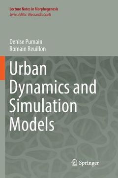portada Urban Dynamics and Simulation Models