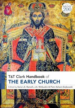 portada T&t Clark Handbook of the Early Church (T&T Clark Handbooks) (en Inglés)