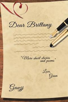 portada Dear Brittany (en Inglés)