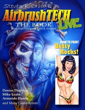 portada AirbrushTech: Learn to Custom Paint and Airbrush (en Inglés)