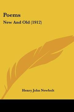 portada poems: new and old (1912)
