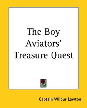 portada the boy aviators' treasure quest (in English)