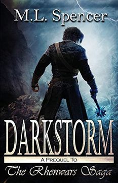 portada Darkstorm (The Rhenwars Saga) (en Inglés)
