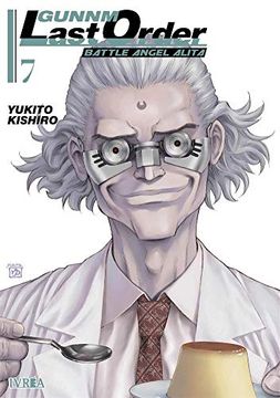 portada Gunnm Last Order 07 (in Spanish)