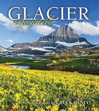 portada glacier unforgettable (en Inglés)