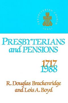 portada presbyterians and pensions (en Inglés)