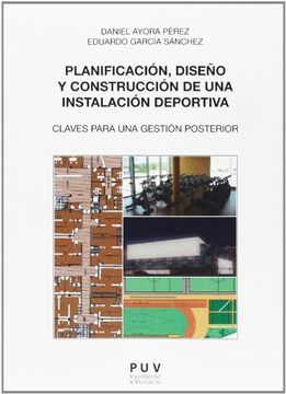 portada Planificación, diseño y construcción de una instalación deportiva (Fora de Col·lecció)