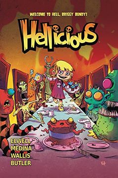portada Hellicious vol 1 (en Inglés)