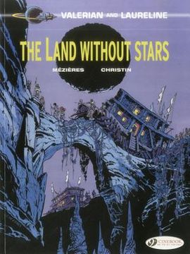 portada the land without stars: valerian vol. 3 (in English)