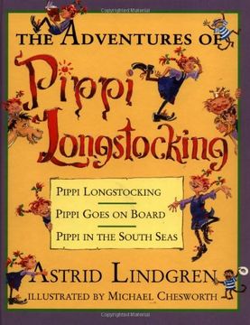 portada The Adventures of Pippi Longstocking (in English)
