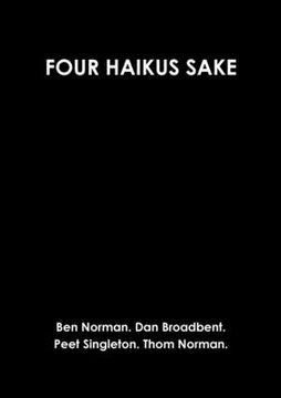 portada Four Haikus Sake (en Inglés)
