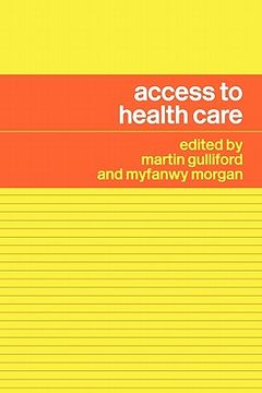 portada access to health care (en Inglés)