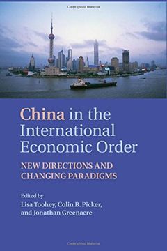 portada China in the International Economic Order (in English)