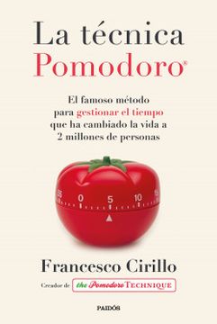 portada La Técnica Pomodoro (in Spanish)