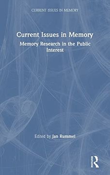 portada Current Issues in Memory: Memory Research in the Public Interest 