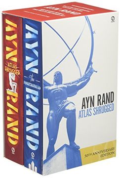 portada Ayn Rand box set (en Inglés)