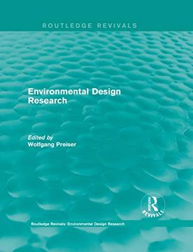 portada Environmental Design Research (Routledge Revivals: Environmental Design Research)