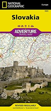 portada Slovakia: Travel Maps International Adventure Map