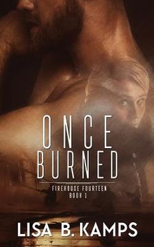 portada Once Burned (en Inglés)
