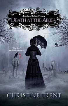 portada Death at the Abbey (a Lady of Ashes Mystery) (en Inglés)